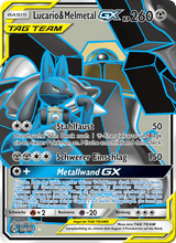 Lucario & Melmetal GX UNB 203/214 - Kräfte im Einklang