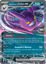 Team Rockets Iksbat-ex DRI 122/182 - Ewige Rivalen