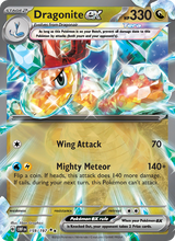 Dragoran-ex OBF 159/197 - Obsidian Flammen