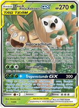 Bauz & Alola-Kokowei GX UNM 1/236 - Bund der Gleichgesinnten