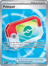 Poképad POR 113/88 - Optimale Ordnung