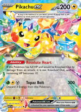 Pikachu-ex ASC 057/217 - Erhabene Helden