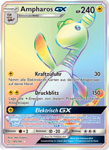 Ampharos GX TEU 185/181 - Teams Sind Trumpf