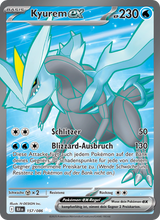 Kyurem-ex BLK 157/86 - Schwarze Blitze
