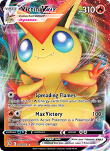 Victini VMAX BST 22/163 - Kampfstile