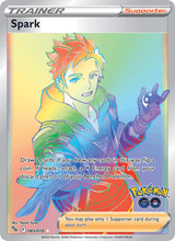 Spark PGO 085/78 - Pokémon GO