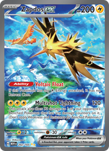 Zapdos-ex MEW 202/165 - 151