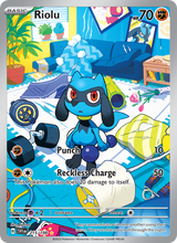 Riolu SVI 215/258 - Karmesin & Purpur