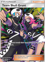 Team Skull-Rüpel SUM 149/149 - Sonne & Mond