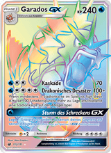 Garados GX CIN 112/111 - Aufziehen der Sturmröte