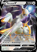 Arceus V BRS 122/172 - Strahlende Sterne