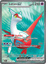 Latias-ex SSP 220/191 - Stürmische Funken