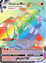 Heatran VMAX ASR 191/189 - Astralglanz