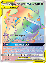 Gengar & Mimigma GX TEU 186/181 - Teams Sind Trumpf