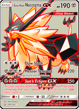 Abendmähne-Necrozma GX UPR 145/156 - Ultra-Prisma