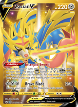 Zacian V SSH 211/202 - Schwert & Schild