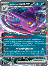 Team Rockets Iksbat-ex DRI 122/244 - Ewige Rivalen