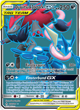 Quajutsu & Zoroark GX UNB 200/214 - Kräfte im Einklang