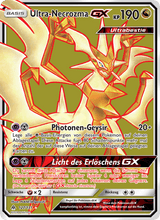 Ultra-Necrozma GX FLI 127/131 - Grauen Der Lichtfinsternis