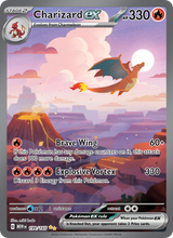 Glurak-ex MEW 199/165 - 151