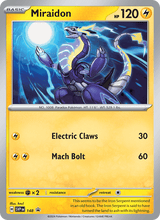 Miraidon SVP 148 - Karmesin & Purpur Black Star Promos