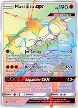 Masskito GX CIN 115/111 - Aufziehen der Sturmröte