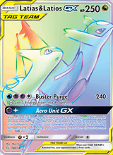 Latias & Latios GX TEU 190/181 - Teams Sind Trumpf