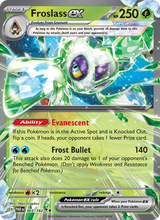 Frosdedje-ex PAR 003/182 - Paradoxrift