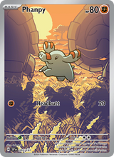 Phanpy SSP 205/191 - Stürmische Funken
