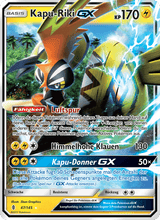 Kapu-Riki GX GRI 47/145 - Stunde der Wächter