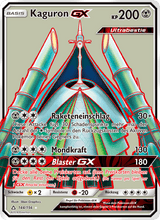 Kaguron GX UPR 144/156 - Ultra-Prisma