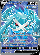 Metagross V CRE 181/198 - Schaurige Herrschaft