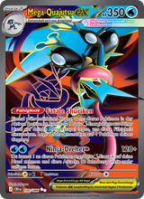 Mega-Quajutsu-ex CRI 100/86 - Wachsendes Chaos