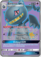 Banette GX CES 157/168 - Sturm Am Firmament