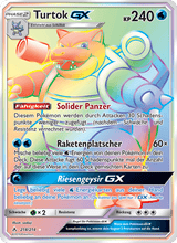 Turtok GX UNB 218/214 - Kräfte im Einklang