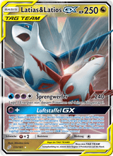 Latias & Latios GX TEU 113/181 - Teams Sind Trumpf
