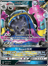 Alola-Sleimok GX BUS 84/147 - Nacht in Flammen