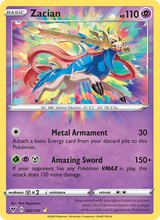 Zacian VIV 82/185 - Farbenschock