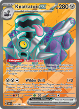 Knattatox-ex OBF 216/197 - Obsidian Flammen