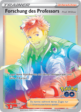 Forschung des Professors PGO 084/78 - Pokémon GO