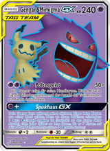 Gengar & Mimigma GX TEU 164/181 - Teams Sind Trumpf