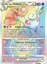 Alola Vulpix-VSTAR SIT 197/195 - Silberne Sturmwinde