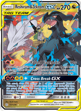 Reshiram & Zekrom GX CEC 157/236 - Welten im Wandel