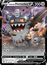 Galar-Mauzinger V LOR 129/196 - Verlorener Ursprung