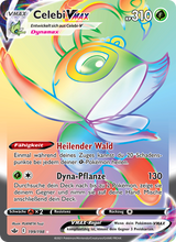 Celebi VMAX CRE 199/198 - Schaurige Herrschaft