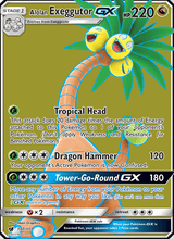 Alola-Kokowei GX CIN 107/111 - Aufziehen der Sturmröte