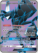 Necrozma GX BUS 134/147 - Nacht in Flammen