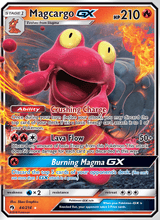 Magcargo GX LOT 44/214 - Echo des Donners