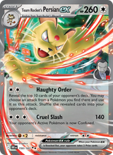 Team Rockets Snobilikat-ex DRI 150/244 - Ewige Rivalen