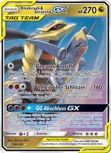 Knakrack & Giratina GX UNM 146/236 - Bund der Gleichgesinnten